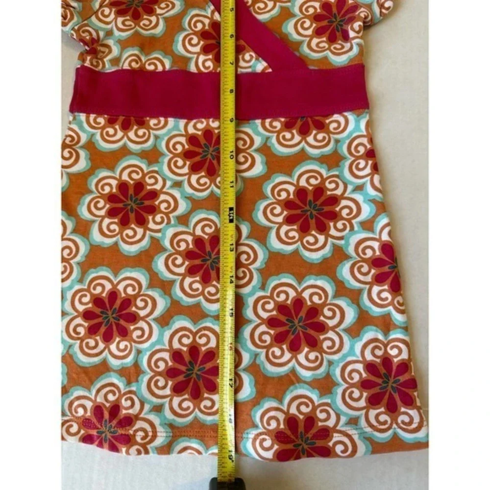 Tea Collection Dress Size 2 Pink Floral‎